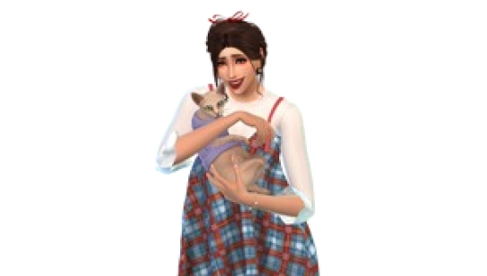 克拉伊和她的猫