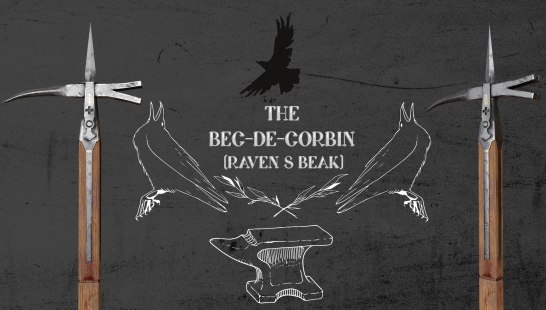 Bec-de-corbin - 15 世纪战锤
