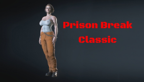 "Jill_Prison_Break" 越狱装