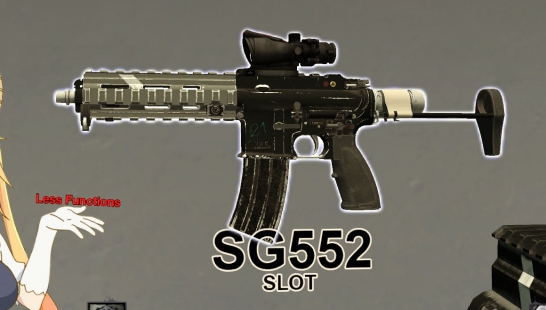 SG552步枪~