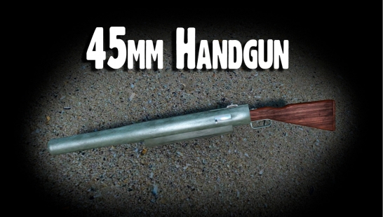 45毫米手枪