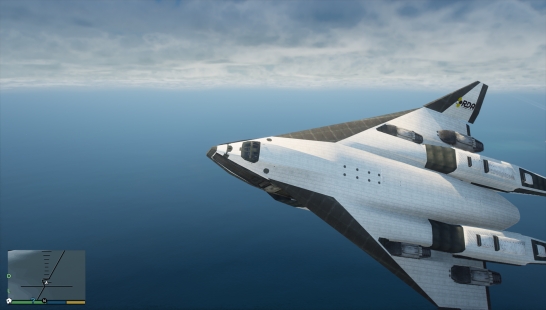 [GTA5]航天飞机 大型载具
