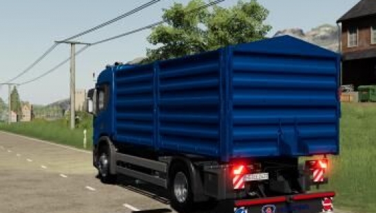 Mod Scania Next Gen P Series Grain / Overloader v1.0.0.0 from 13.09.21 for Farming Simulator 2019 (v