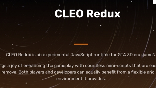 【GTADE最终版三部曲】CLEO Redux 0.8.3（CLEO主程序）