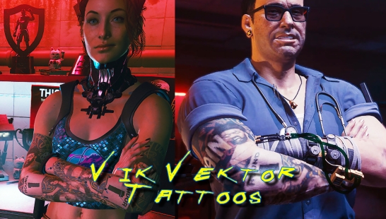 Vik 的玩家纹身
