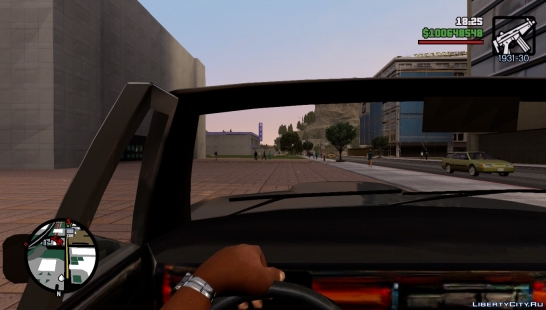 【GTA SA 终极版】增加开车时的车内第一视角