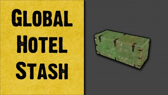 Global Hotel Stash - 共享容器