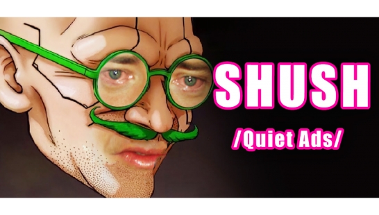 SHUSH - 静音广告