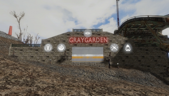 现代围墙 Graygarden