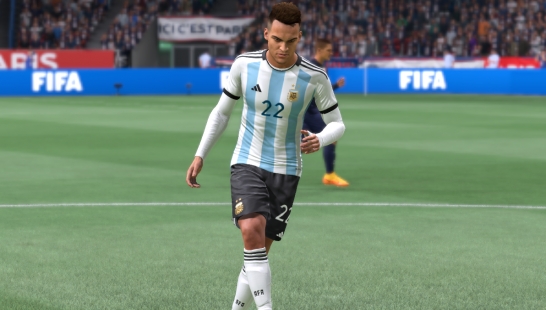 FIFA22 22世界杯阿根廷主场球衣