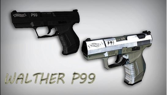 瓦尔特P99手枪
