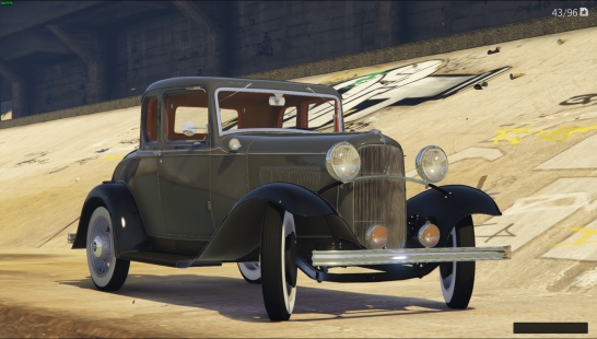 [GTA5]福特V8 1932