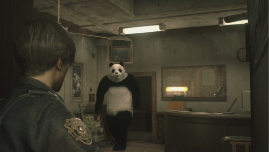熊猫先生X