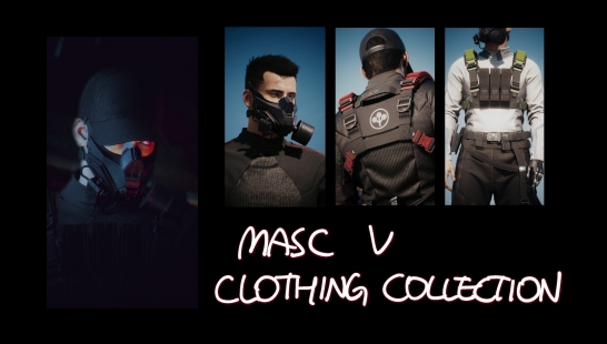 Masc V 服装系列