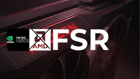 FSR 2.0替换DLSS