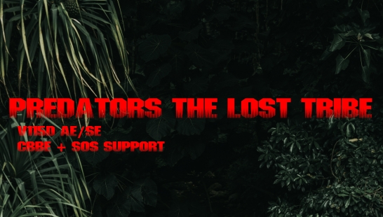 掠夺者-铁血战士种族-Predators The Lost Tribe V115D AE SE Port CBBE SOS