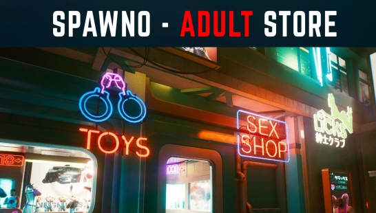spawn0 - 成人玩具和设备商店