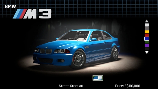 《赛博朋克2077》MOD|BMWM3E46|