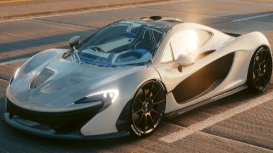 《赛博朋克2077》MOD|麦克拉伦P1|