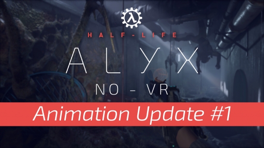 半条命 艾利克斯 移除 VR | Half-Life Alyx NoVR