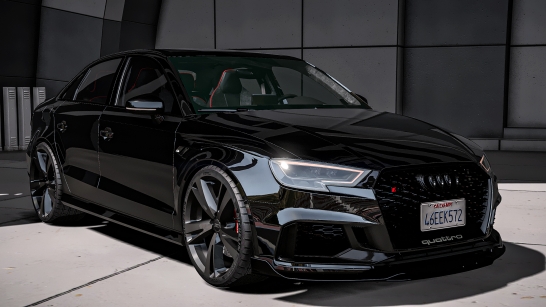 侠盗猎车手系列 奥迪 Rs3 Sedan 2020 Mod V1 0 下载 3dm Mod站