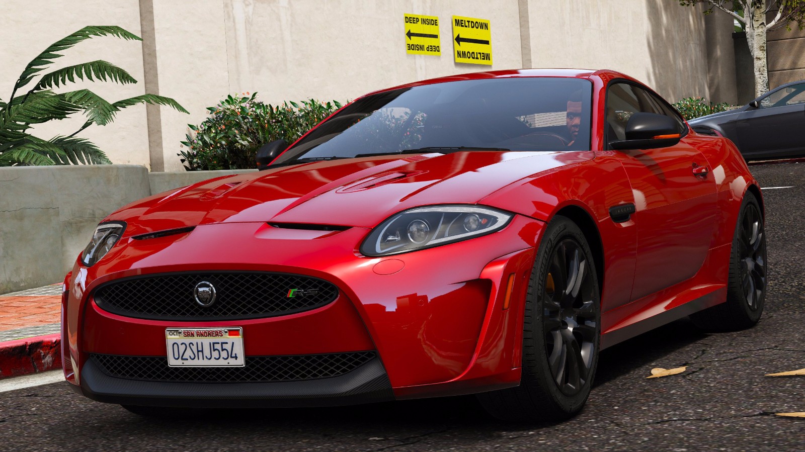 Jaguar xkr s gt