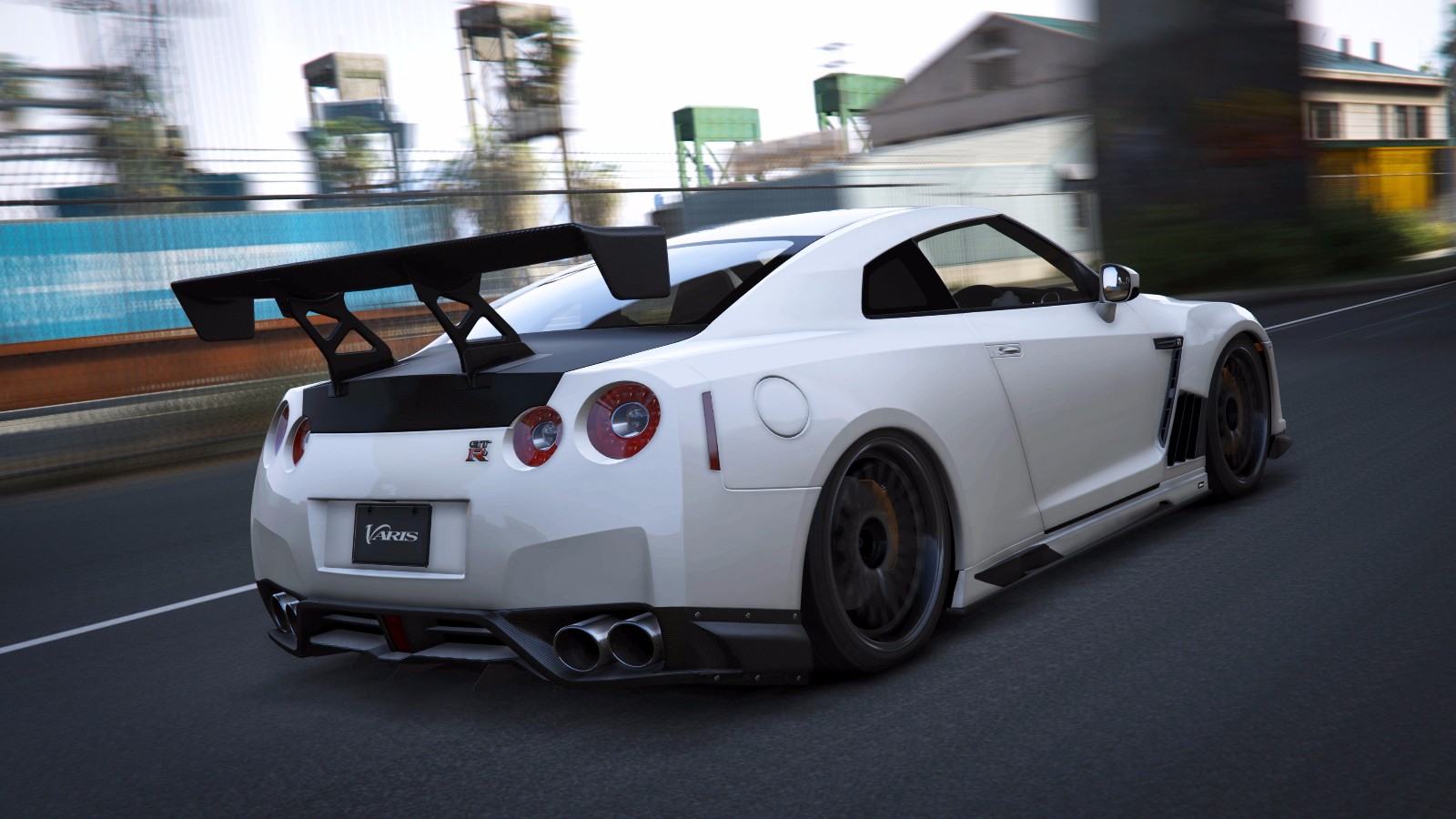 nissangtr