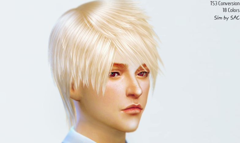 Конвертация прически hair 40 male by maysims