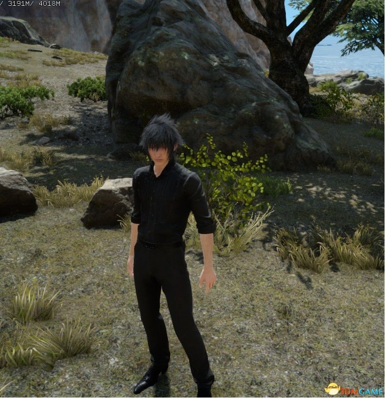 最终幻想15 服装 西服mod 截图
