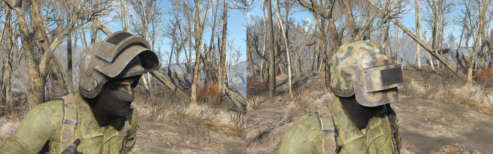 Fallout 4 altyn assault helmet фото 6