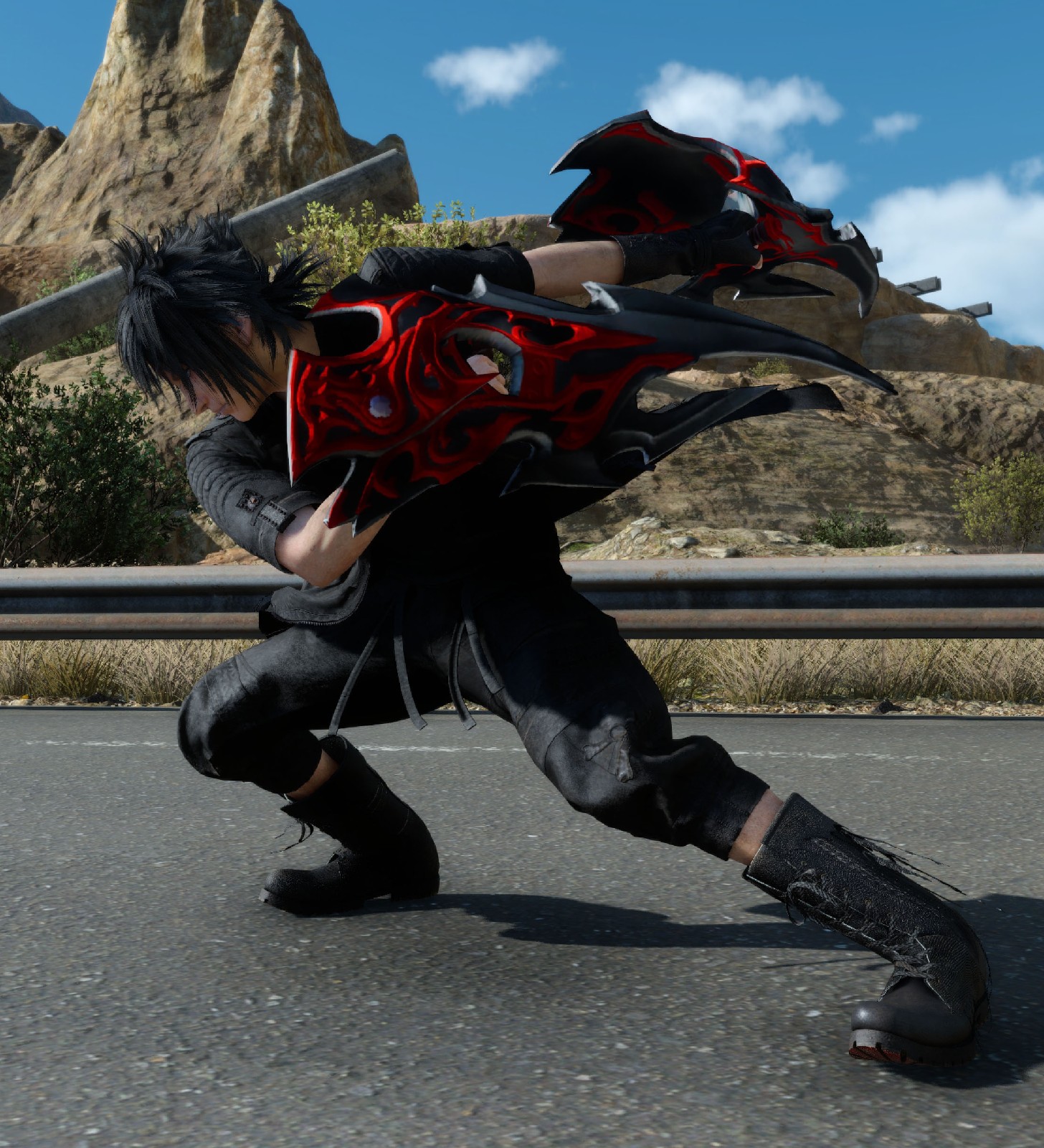 最终幻想15 武器 doman铁爪 - 匕首(双手) 截图