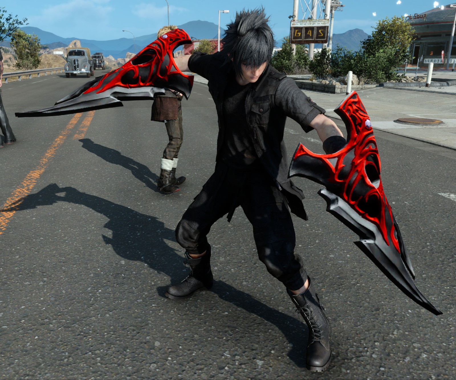 doman铁爪匕首双手