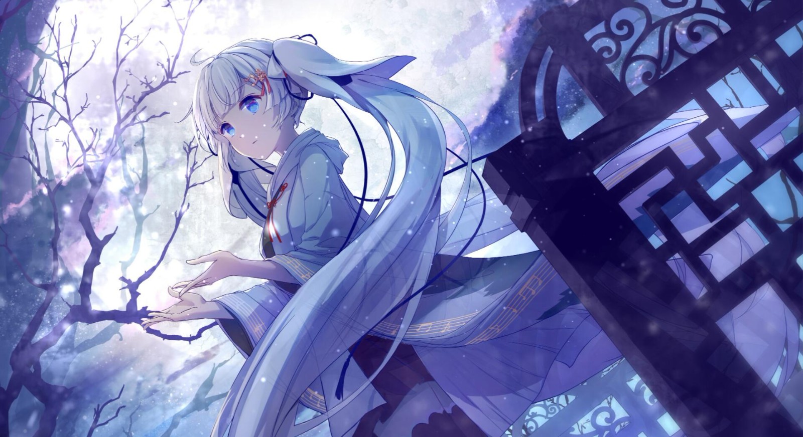 white hair下载_V1.0版本_Wallpaper Engine Mod下载-3DM MOD站