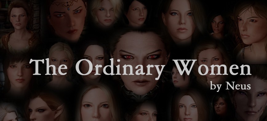 60位女性NPC美化——The Ordinary Women v1.9  
