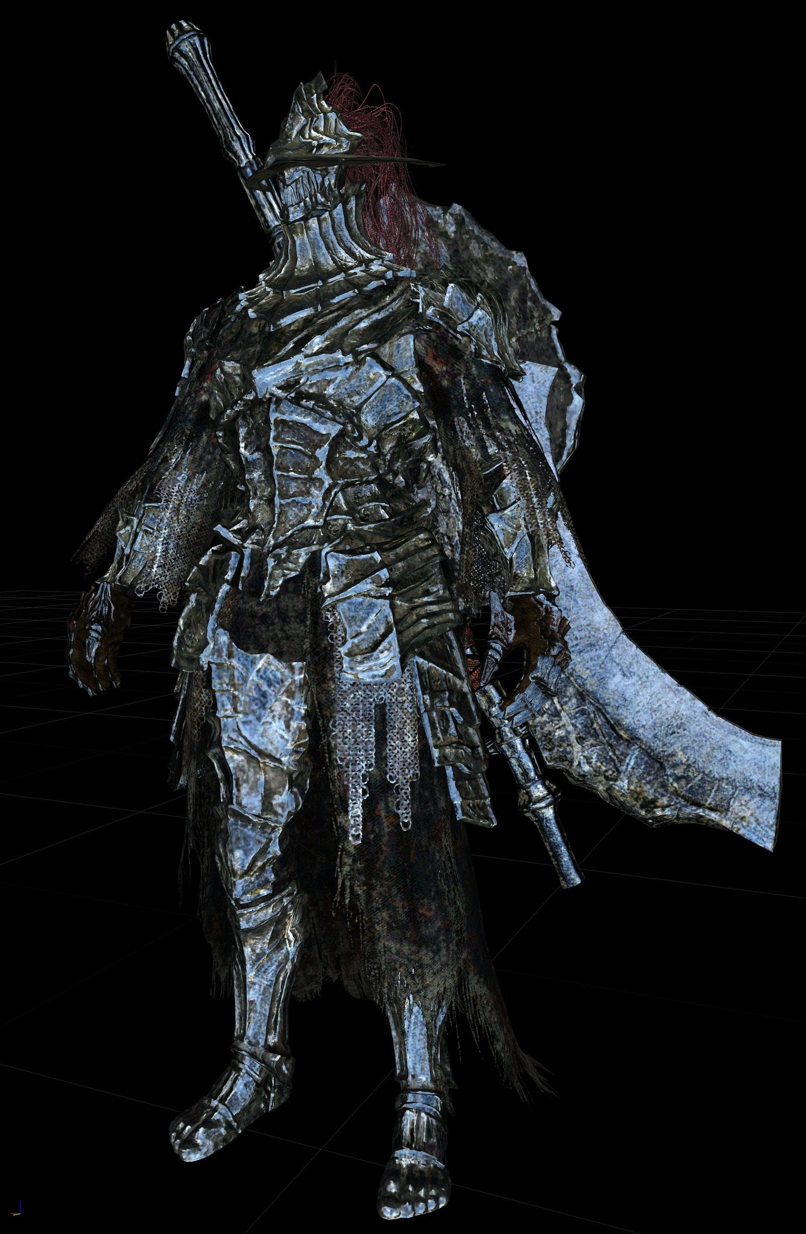 ds dragonslayer armor 黑魂3·熔铁猎龙套装