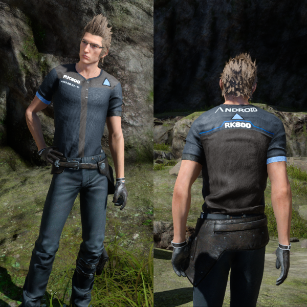 最终幻想15 服装 ignis_android-style 截图