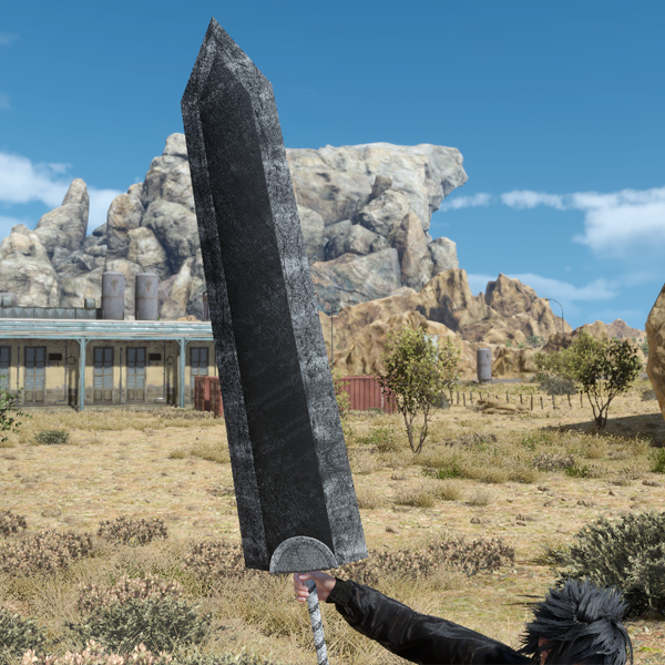 最终幻想15 武器 dragonslayer 截图