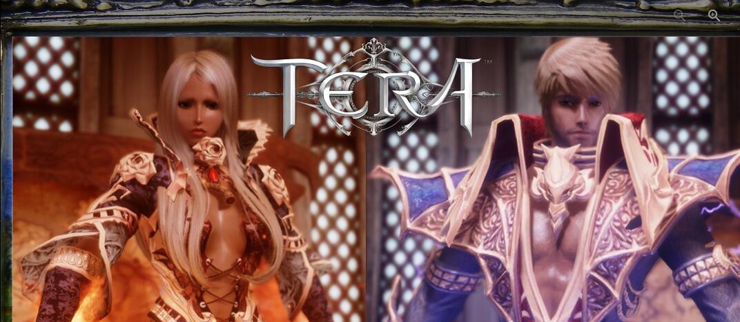 TERA Armors Collection for Skyrim - Male and UNP female 神谕之战