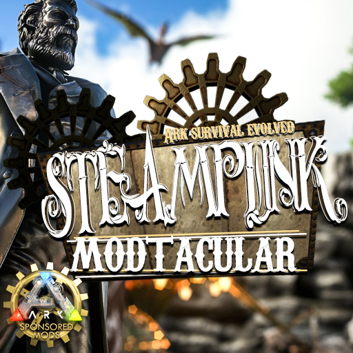 Ark steampunk mod гайд