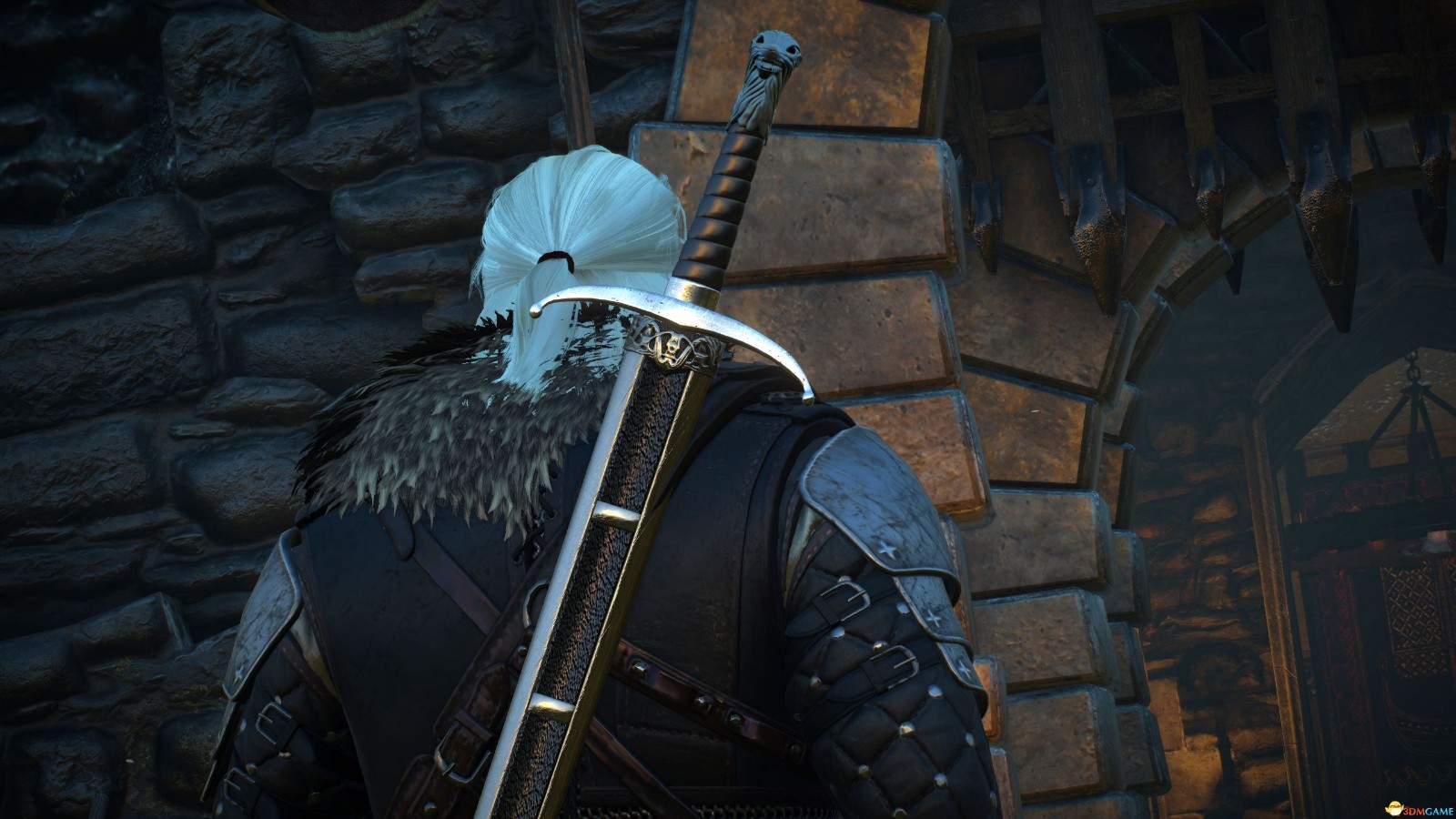 巫师3:狂猎 武器装备 来自权利的游戏里的一把钢剑-兼容 截图