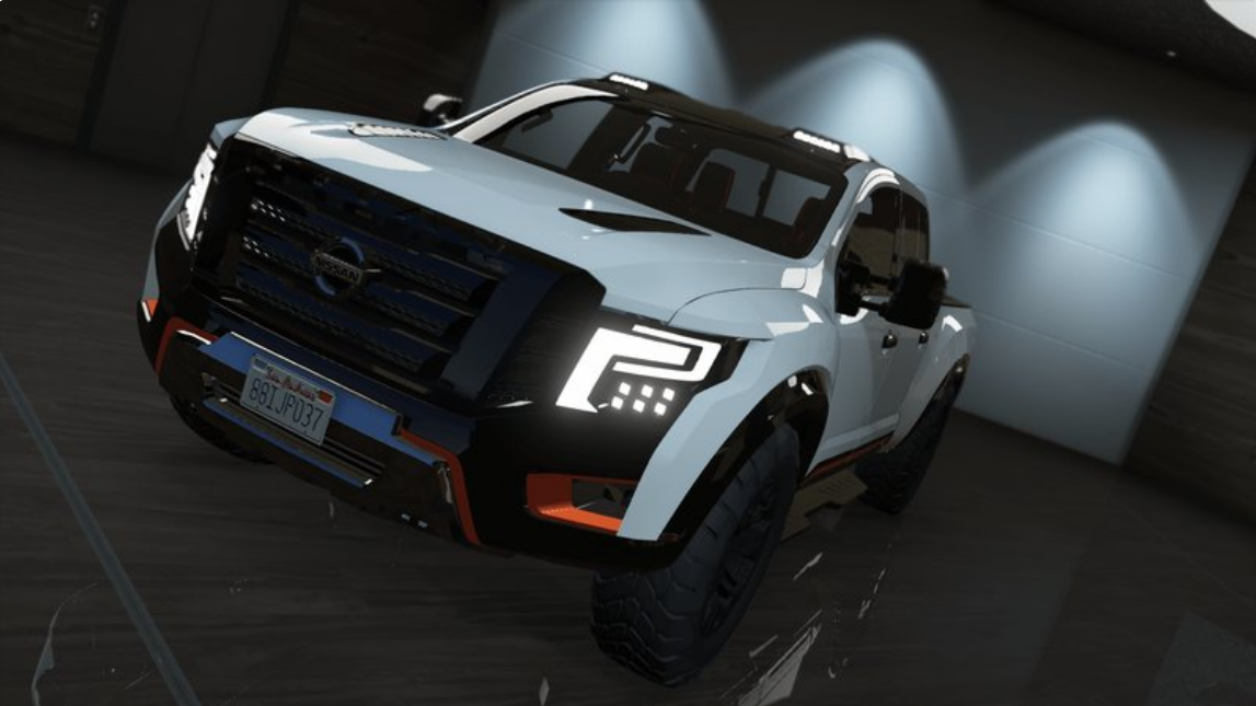 2017日产泰坦勇士