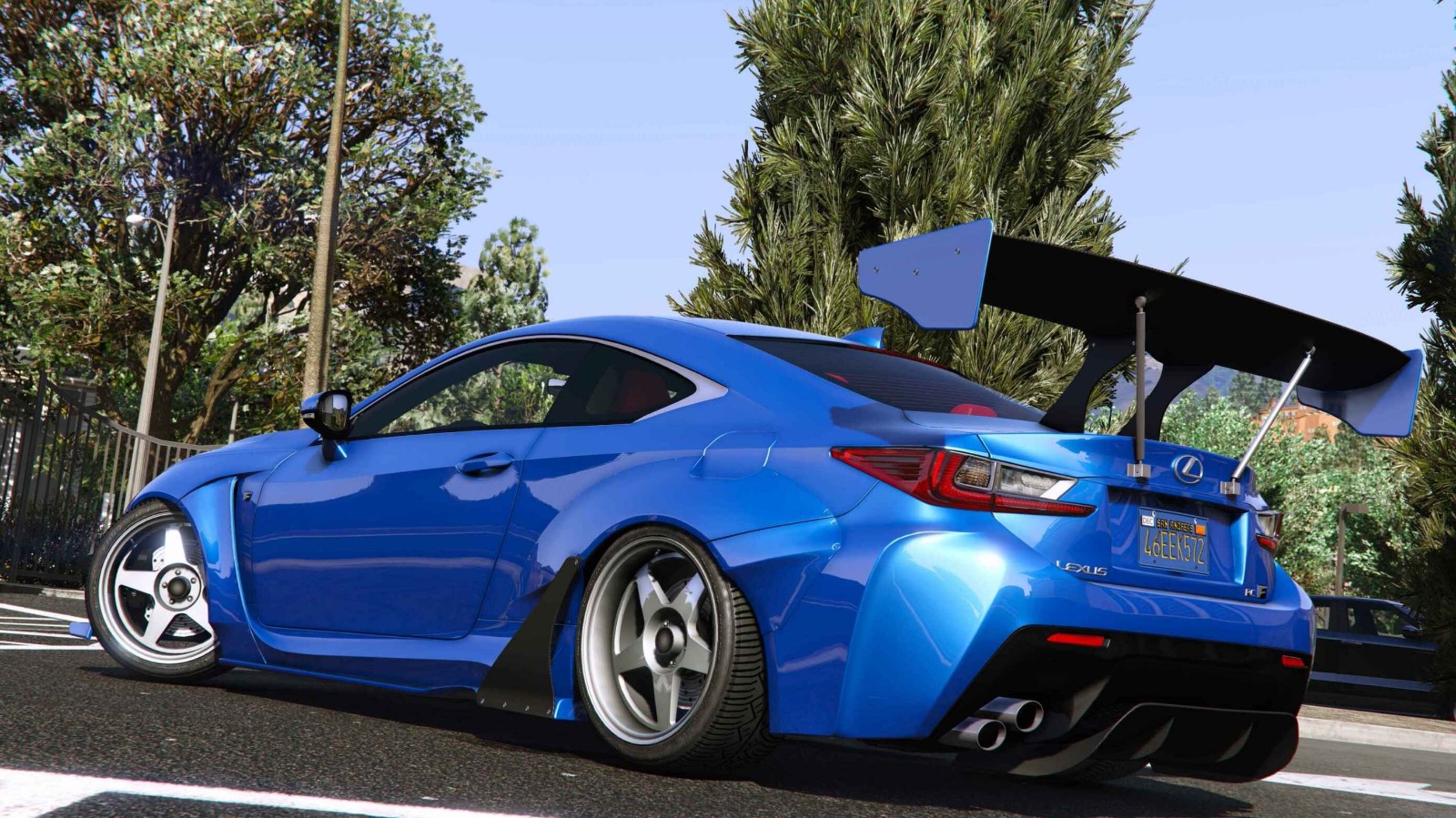 Lexus rcf pro mod