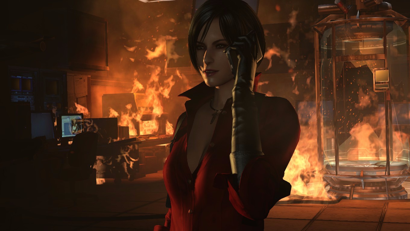 Ada Wong Resident Evil 6 Revision下载 V1 0版本 生化危机6 Mod下载 3dm Mod站