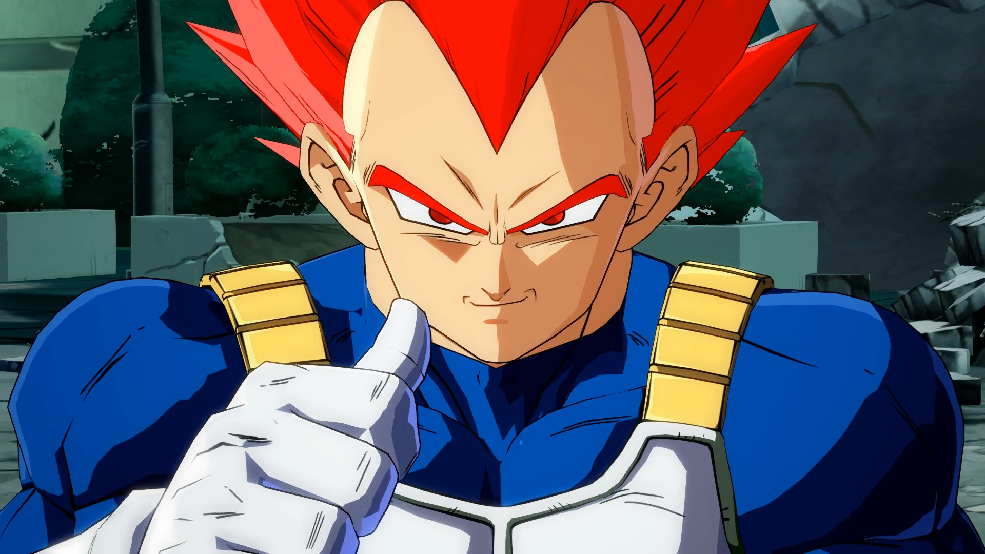 龙珠战士z 人物 龙珠格斗zmod 贝吉塔(超赛神) 截图