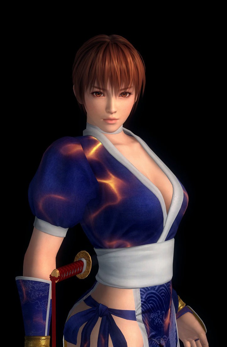 kasumionfire有动画火焰效果