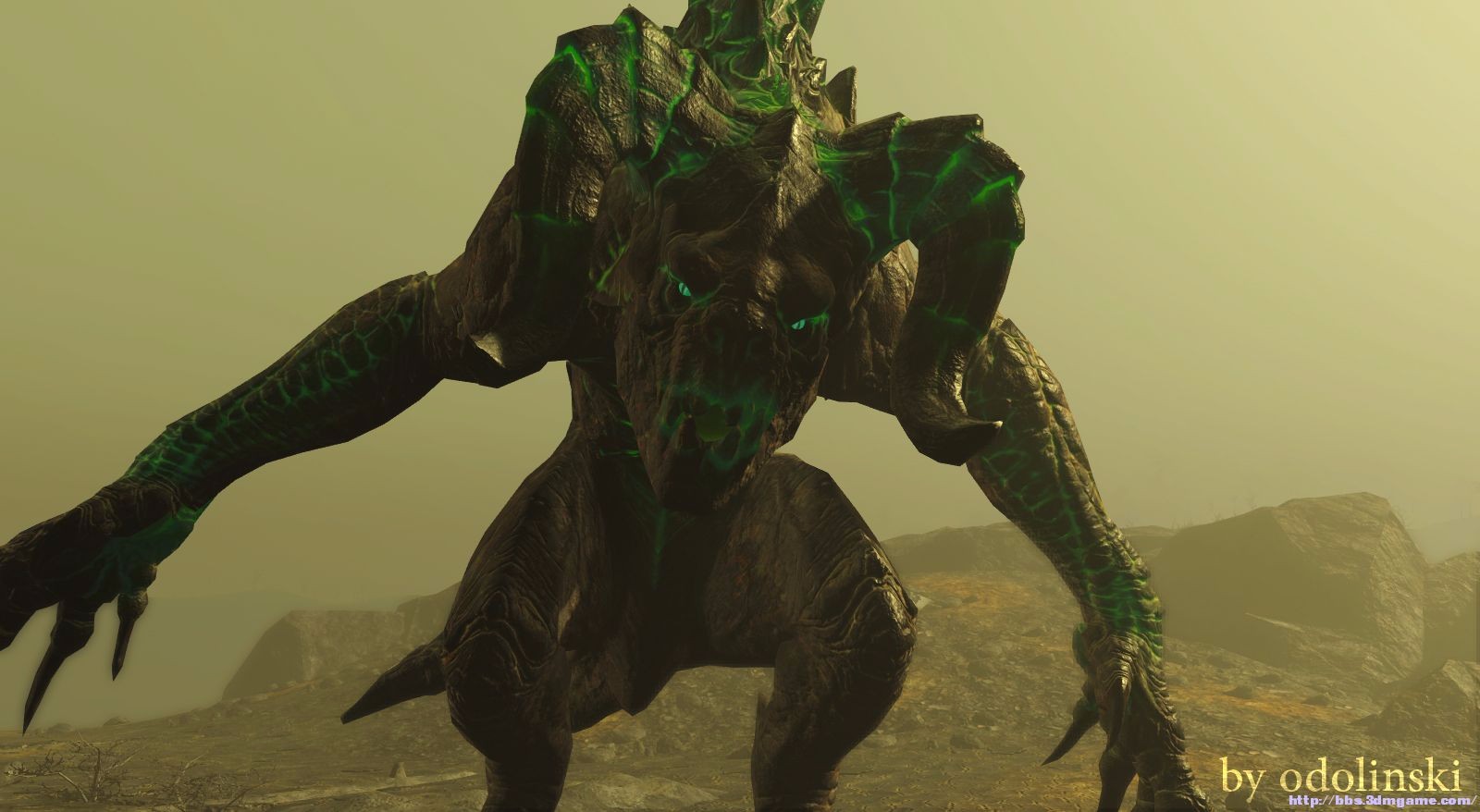 添加并重做boss生物联合体.下载_v1.0版本_辐射4 mod下载-3dm mod站