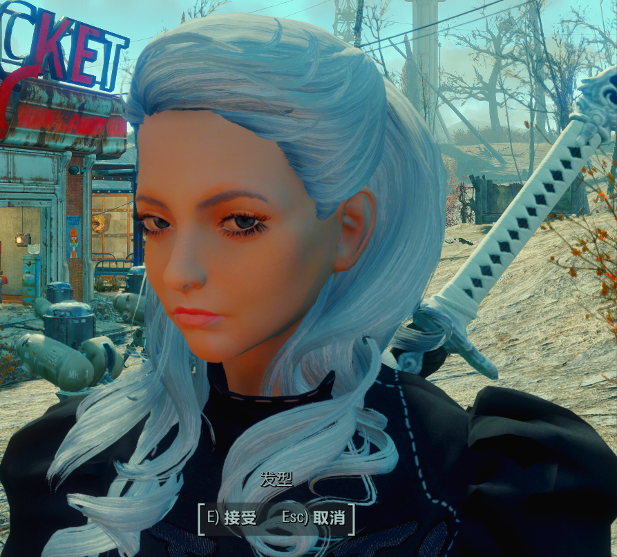 2b小姐姐的looksmenu预设