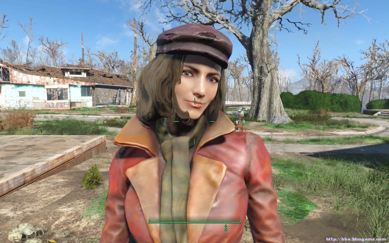 辐射4 人物美化 告别大饼脸的派普! 派普美化(整容) 让你重新喜欢她!