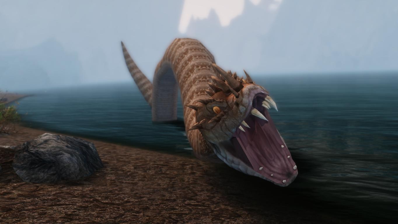 具有sot风味的恶魔飞蛇