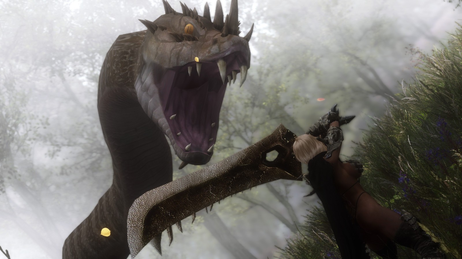 具有sot风味的恶魔飞蛇